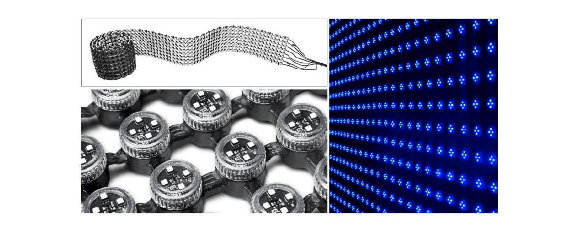 наружный LED медиафасад